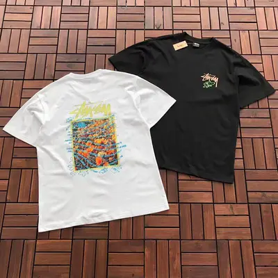 ¥~79 ST🔥S🔥Y T-SHIRT 77011202 (im 185CM 70KG iwear size M in the photo)
