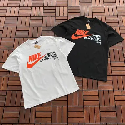 ¥~79 ST🔥S🔥Y & N🔥K🔥T-SHIRT 77011201 (im 185CM 70KG iwear size M in the photo)