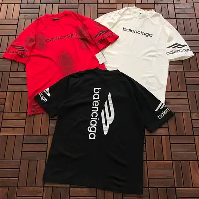 BLack ¥~99 White ¥~99 Red ¥~109 B🔥L🔥🔥🔥IA🔥A T-SHIRT 77011353