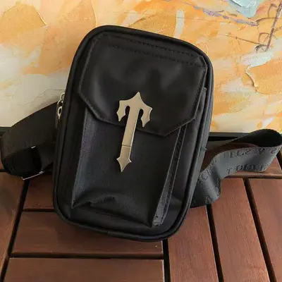 ¥~66 TRAPSTAR BAG 88011301 (长19CM*宽13CM*高5CM)