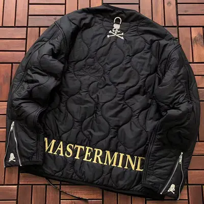 ¥~379 MASTERMIND COTTON JACKET 55011319 (im 185CM 70KG iwear size S in the photo)
