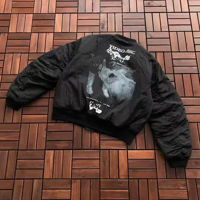 ¥~308 E.R.D COTTON JACKET 55011314 (im 176CM 58KG iwear size S in the photo)