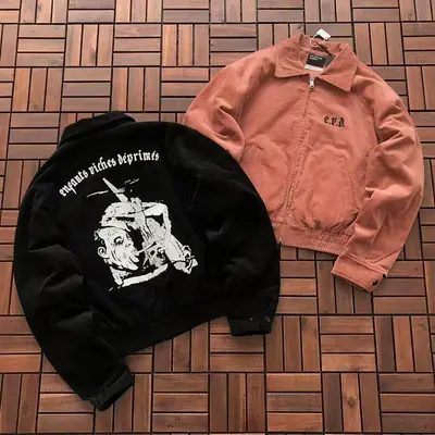 ¥~308 E.R.D COTTON JACKET 55011324 (im 176CM 58KG iwear size S in the photo)