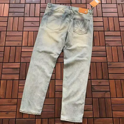 ¥~175 L🔥JEANS 66011427 (im 180CM 68KG iwear size 34 in the photo)