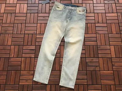 ¥~175 D🔥LC🔥 GA🔥B🔥🔥A JEANS 66011426 (im 180CM 68KG iwear size 34 in the photo)
