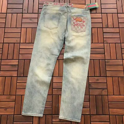 ¥~175 G🔥C🔥I JEANS 66011425 (im 180CM 68KG iwear size 34 in the photo)