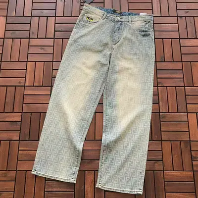 ¥~175 F🔥🔥D🔥 JEANS 66011424 (im 180CM 68KG iwear size 34 in the photo)