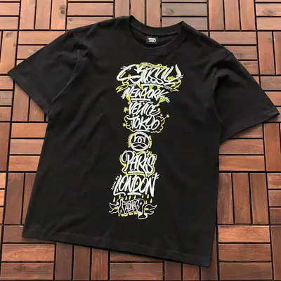 ¥~66 ST🔥S🔥Y T-SHIRT 77011457 (im 185CM 80KG iwear size M in the photo)