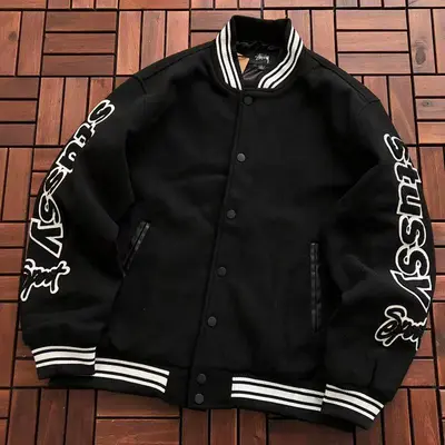 ￥~189 ST🔥S🔥Y JACKET 77011588 (im 176CM 58KG iwear size L in the photo)
