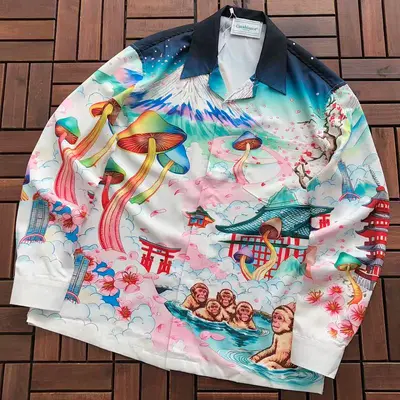 ￥~99 C🔥S🔥BL🔥🔥C🔥LONG-SLEEVE 77011569 (im 176CM 58KG iwear size L in the photo)