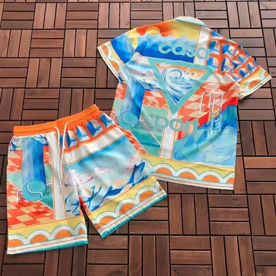 TOP￥~86 PANTS￥~85 C🔥S🔥BL🔥🔥C🔥 T-SHIRT SHIRT SHORTS 77011710
