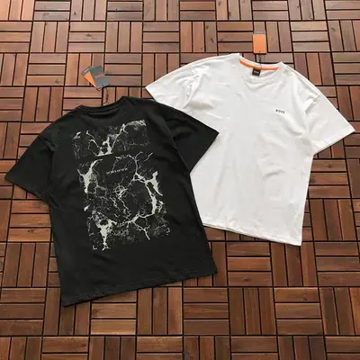 ￥~109 H🔥G🔥 B🔥🔥S T-SHIRT 66011524 (im 180CM 68KG iwear size L in the photo)