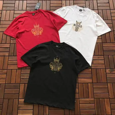￥~115 H🔥G🔥 B🔥🔥S T-SHIRT 66011538 (im 180CM 68KG iwear size S in the photo)