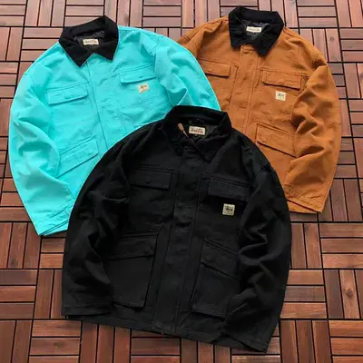 ￥~199 ST🔥S🔥Y JACKET 77011544 (im 176CM 58KG iwear size L in the photo)