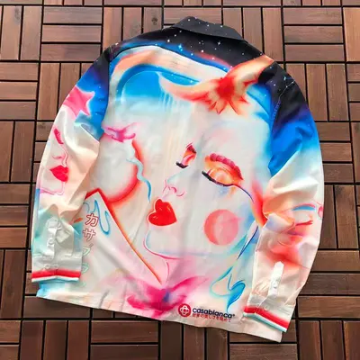 ￥~99 C🔥S🔥BL🔥🔥C🔥LONG-SLEEVE 77011542 (im 176CM 58KG iwear size L in the photo)