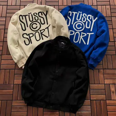 ￥~189 ST🔥S🔥Y JACKET 77011539 (im 176CM 58KG iwear size L in the photo)