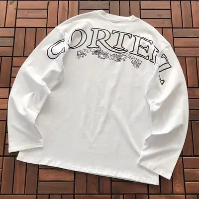 ￥~96 C🔥RT🔥🔥Z LONG-SLEEVE 77011537 (im 185CM 80KG iwear size L in the photo)