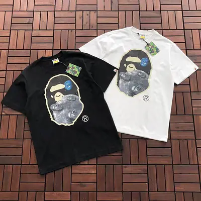 ¥~109 BAPE T-SHIRT 55011615 (im 185CM 80KG iwear size M in the photo)