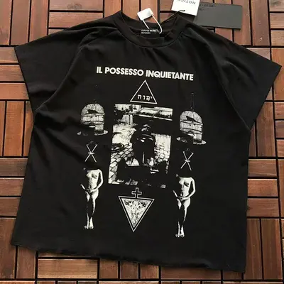 ¥~79 E.R.D T-SHIRT 77011709 (im 176CM 58KG iwear size M in the photo)