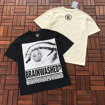 ¥~79 HELLSTAR T-SHIRT 77011692 (im 176CM 58KG iwear size M in the photo)