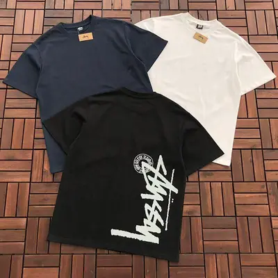 ￥~109 ST🔥S🔥Y T-SHIRT 55011616 (im 185CM 80KG iwear size M in the photo)