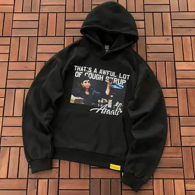 ￥~149 TH🔥T'S A AW🔥UL L🔥T OF C..HOODIE FLEECE 55011602
