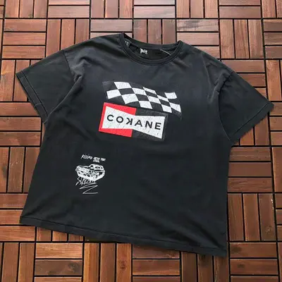 ￥~95 VINTAGE T-SHIRT 77011615 (im 176CM 58KG iwear size M in the photo)