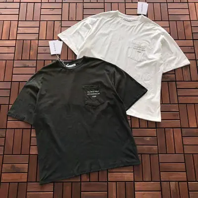 ￥~99 ACNE STUDIOS T-SHIRT 77011713 (im 185CM 80KG iwear size M in the photo)