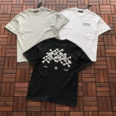 ￥~109 AMIRI T-SHIRT 55011739 (im 185CM 80KG iwear size S in the photo)