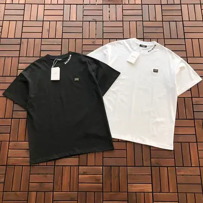 ¥~109 BALMAIN T-SHIRT 55011731 (im 185CM 80KG iwear size XS in the photo)
