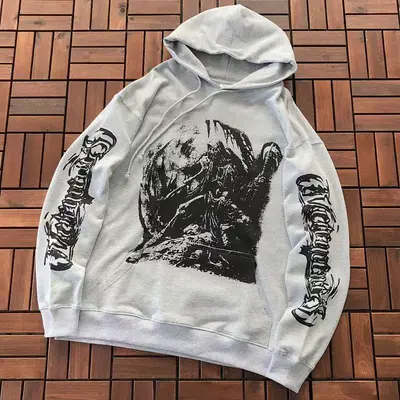 ¥ ~185 VETEMENTS HOODIE 55011902 (im 185CM 80KG iwear size M in the photo)