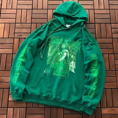 ¥~215 VETEMENTS HOODIE 55011718 (im 185CM 80KG iwear size M in the photo)