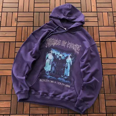 ¥ ~ 215 VETEMENTS HOODIE 55011906 (im 185CM 80KG iwear size M in the photo)
