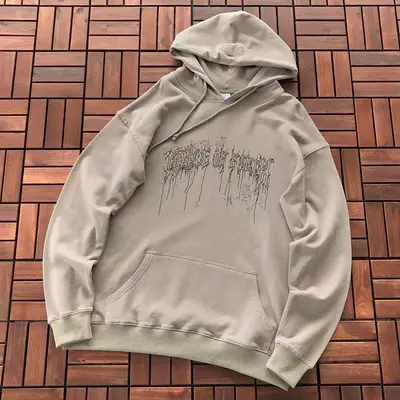 ¥~185 VETEMENTS HOODIE 55011714 (im 185CM 80KG iwear size M in the photo)