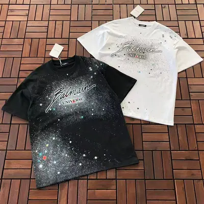 ¥~109 BALMAIN T-SHIRT 55011710 (im 185CM 80KG iwear size S in the photo)