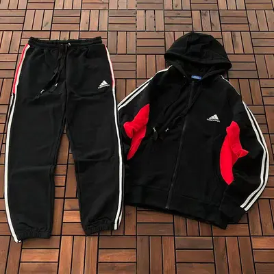 ¥~349 B🔥L🔥🔥🔥IA🔥A & 🔥DI🔥AS HOODIE TROUSERS 55011703 (im 185CM 80KG iwear size L in the photo)