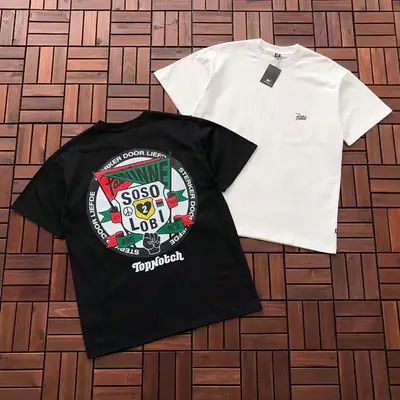 ¥~79 PATTA T-SHIRT 77011840 (im 180CM 68KG iwear size M in the photo)