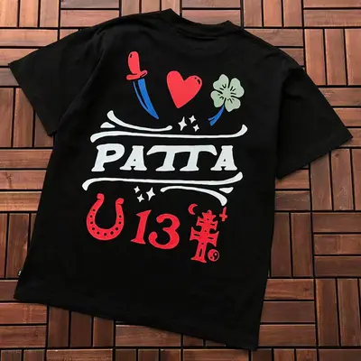 ¥~79 PATTA T-SHIRT 77011839 (im 180CM 68KG iwear size M in the photo)