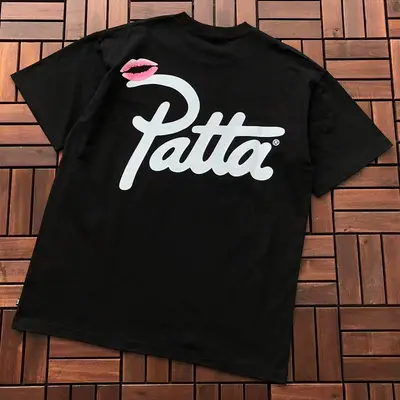 ¥~79 PATTA T-SHIRT 77011838 (im 180CM 68KG iwear size L in the photo)
