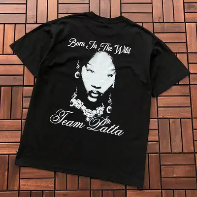 ¥~79 PATTA T-SHIRT 77011836 (im 180CM 68KG iwear size M in the photo)