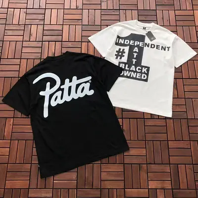¥~79 PATTA T-SHIRT 77011834 (im 180CM 68KG iwear size XL in the photo)