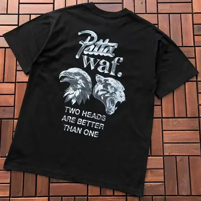 ¥~79 PATTA T-SHIRT 77011831 (im 180CM 68KG iwear size M in the photo)