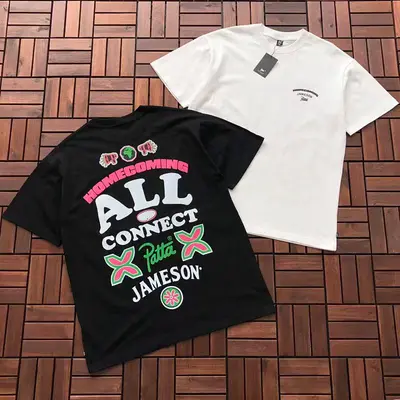 ¥~79 PATTA T-SHIRT 77011829 (im 180CM 68KG iwear size L in the photo)