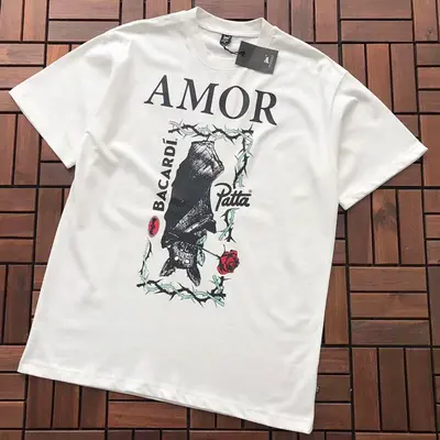 ¥~79 PATTA T-SHIRT 77011826 (im 180CM 68KG iwear size M in the photo)