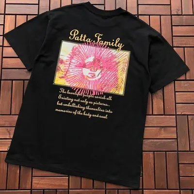 ¥~79 PATTA T-SHIRT 77011825 (im 180CM 68KG iwear size M in the photo)