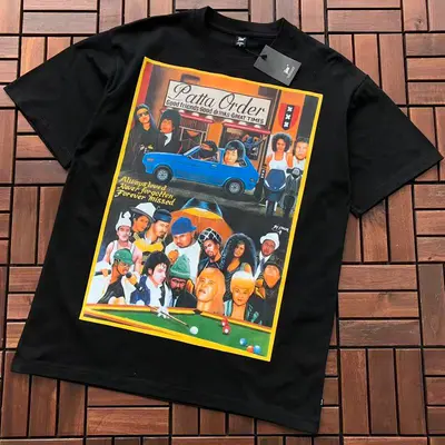 ¥~79 PATTA T-SHIRT 77011824 (im 180CM 68KG iwear size M in the photo)