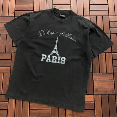 ￥~109 B🔥L🔥🔥🔥IA🔥A T-SHIRT 77011864 (im 180CM 68KG iwear size S in the photo)