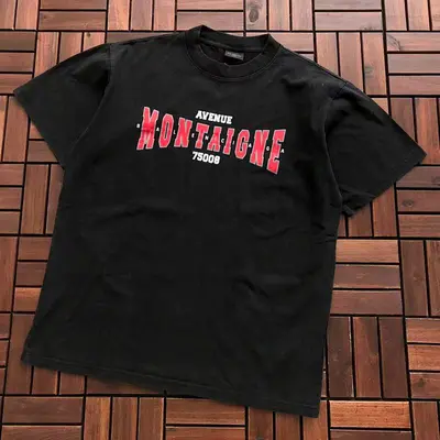 ￥~109 B🔥L🔥🔥🔥IA🔥A T-SHIRT 77011863 (im 180CM 68KG iwear size S in the photo)