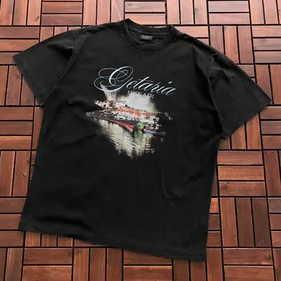 ￥~115 B🔥L🔥🔥🔥IA🔥A T-SHIRT 77011860 (im 180CM 68KG iwear size S in the photo)