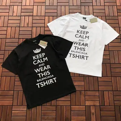 ￥~109 B🔥L🔥🔥🔥IA🔥A T-SHIRT 77011817 (im 180CM 68KG iwear size XS in the photo)